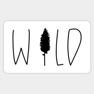 WILD TREE Magnet